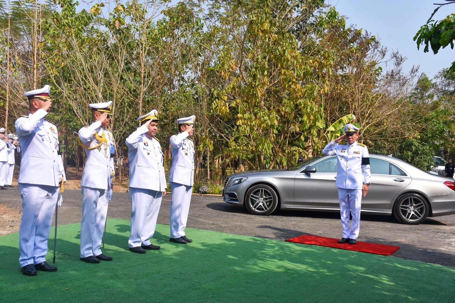 ผู้ว่าราชการจังหวัดเชียงใหม่ เป็นผู้แทนพระองค์ ไปในการบำเพ็ญพระราชกุศล 100 วันพระราชทานศพ พลตรี หม่อมเจ้าจุลเจิม ยุคล ที่ จังหวัดเชียงใหม่