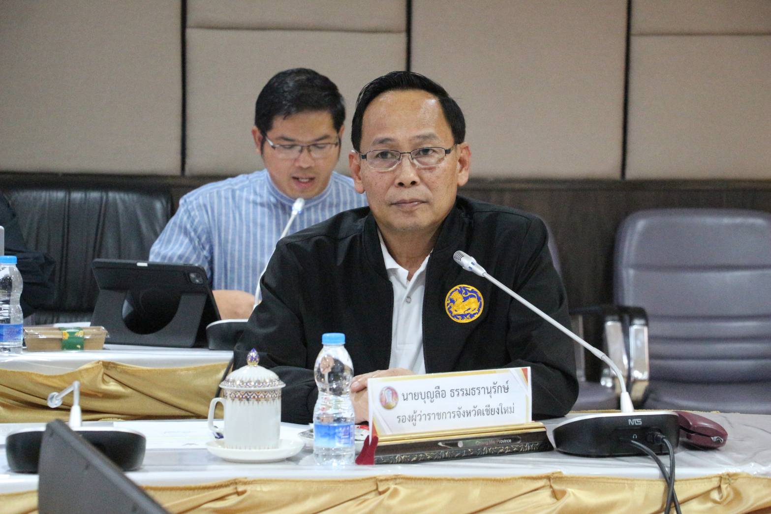 เชียงใหม่ จัดประชุม ก.บ.จ. ติดตามผลการใช้จ่ายงบประมาณ พร้อมปรับแผนการใช้งบปี 2569 ให้สอดคล้องกับสถานการณ์ปัจจุบัน