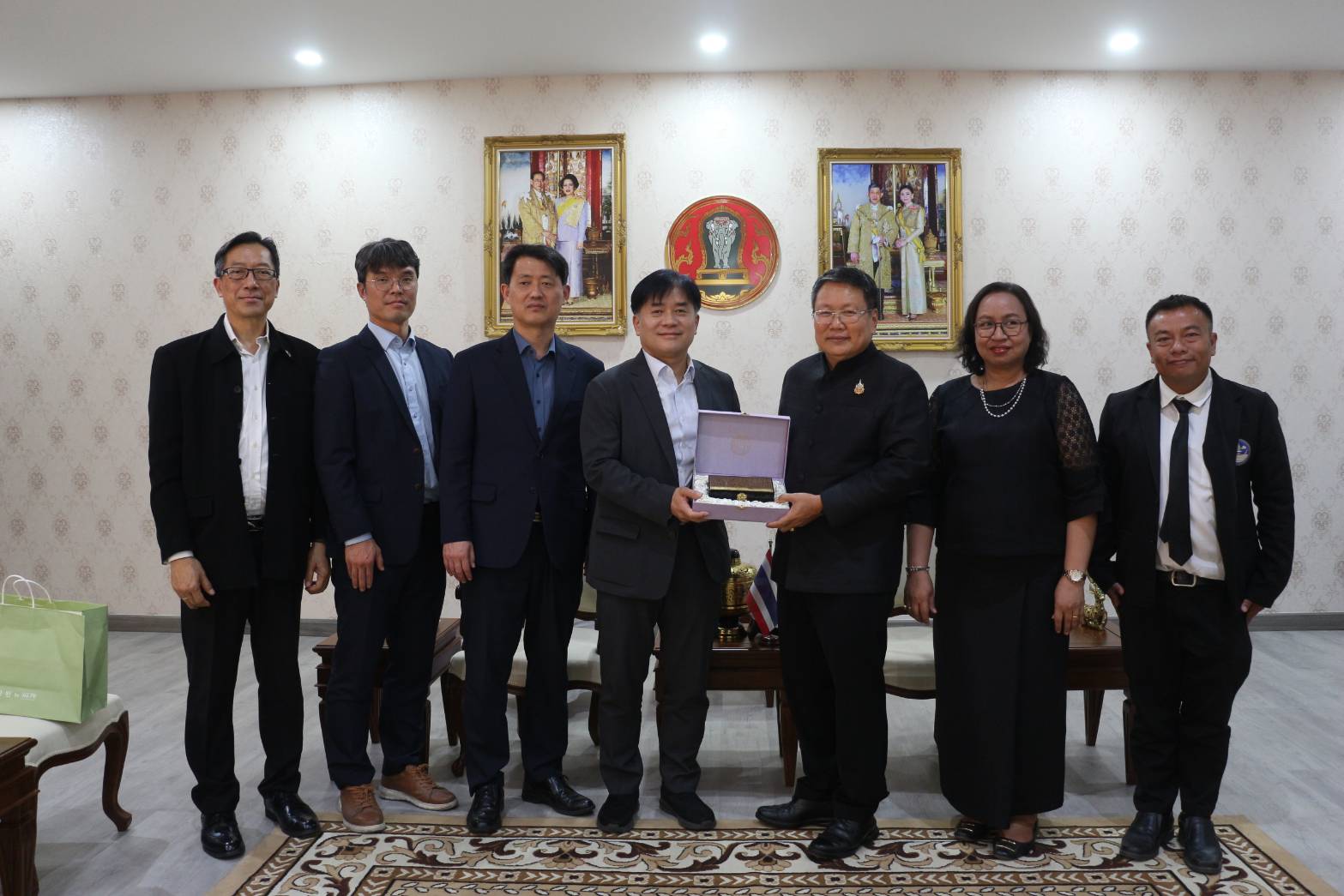 เชียงใหม่ ให้การต้อนรับกงสุลใหญ่เกาหลี สานสัมพันธ์ให้แน่นแฟ้น ย้ำความปลอดภัยนักท่องเที่ยว