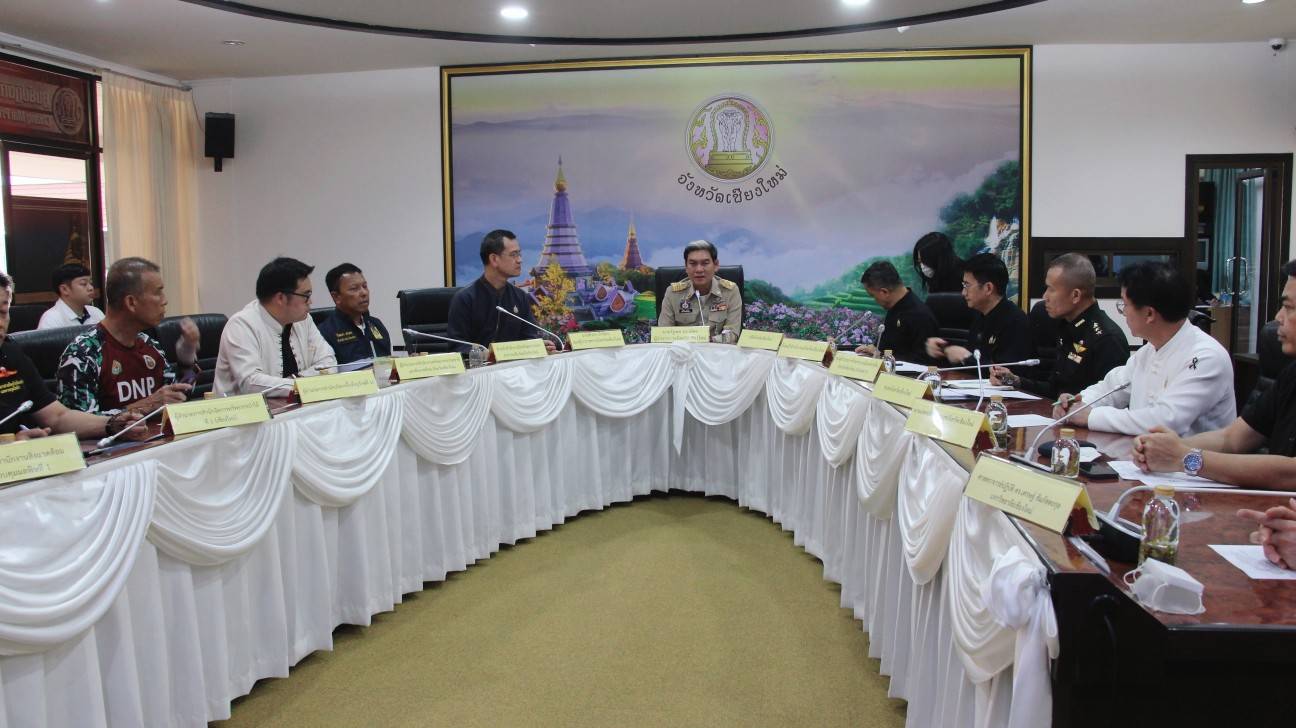 เชียงใหม่เดินหน้าคุมเข้มไฟป่า&ndash;ฝุ่น PM2.5 ผู้ว่าฯ เน้นย้ำให้ปฏิบัติการเชิงรุก ระดมเครือข่ายในพื้นที่ร่วมเฝ้าระวัง