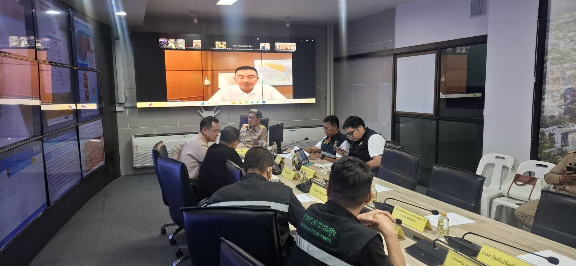 ผู้ว่าฯ เชียงใหม่ ติดตามสถานการณ์ไฟป่า&ndash;ฝุ่น PM2.5 เข้ม เร่งทุกอำเภอบังคับใช้กฎหมายจริงจัง