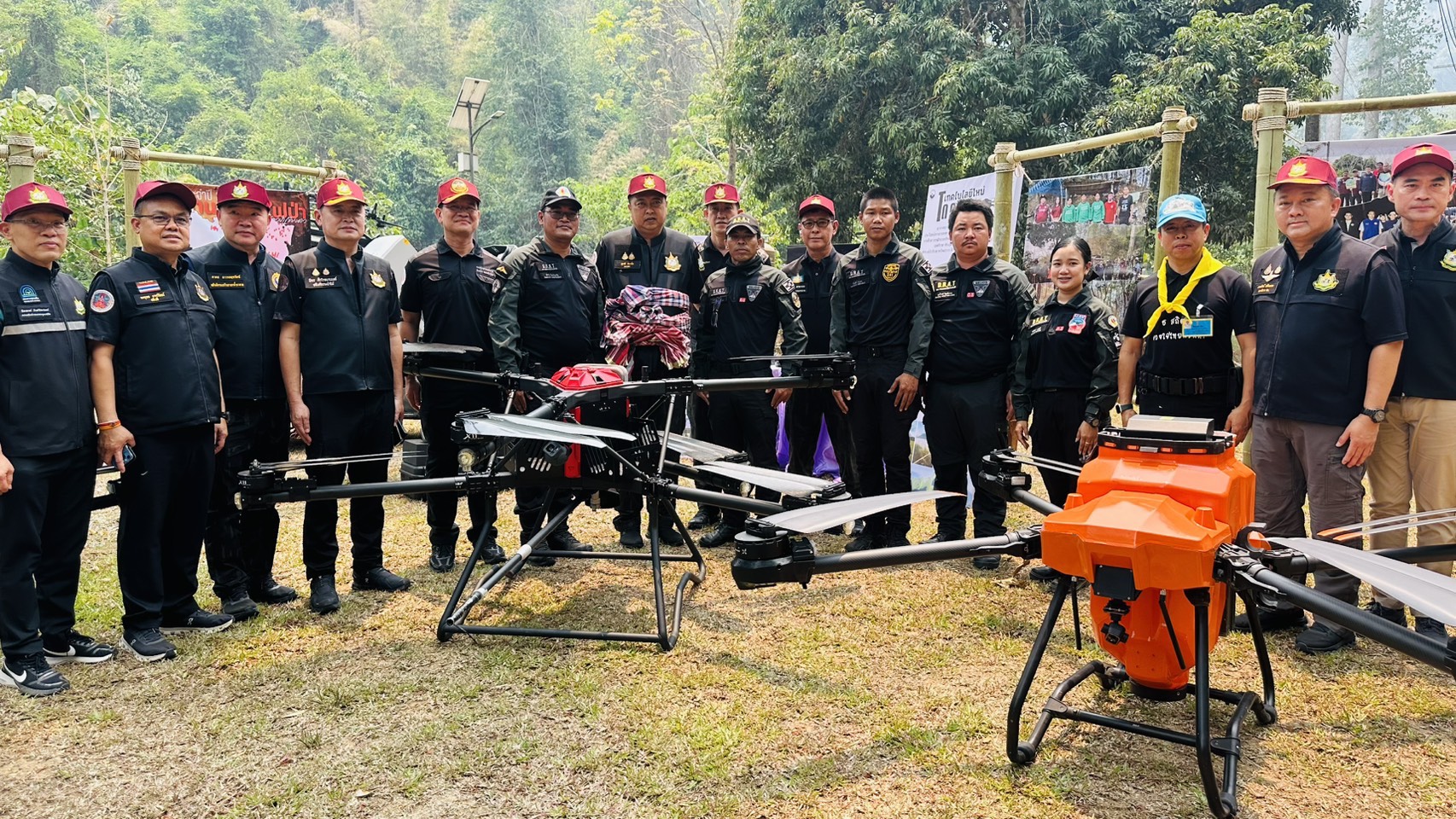 &ldquo;สุชาติ&rdquo; ลงพื้นที่เชียงดาว ดันแผนป้องกันไฟป่าระดับชุมชน ชู &ldquo;เชียงดาวโมเดล&rdquo; แก้หมอกควันอย่างยั่งยืน