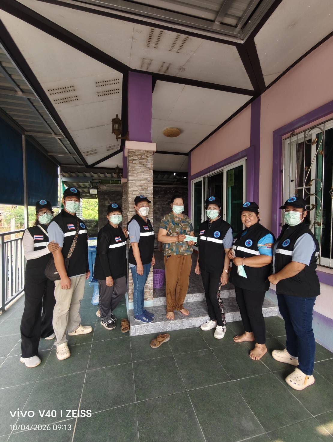 แม่อายเดินหน้าสู้ฝุ่น PM2.5 จัดกิจกรรม &ldquo;อสม.เคาะประตูบ้าน&rdquo; รณรงค์เชียงใหม่ไม่เผา แจกหน้ากากดูแลประชาชน