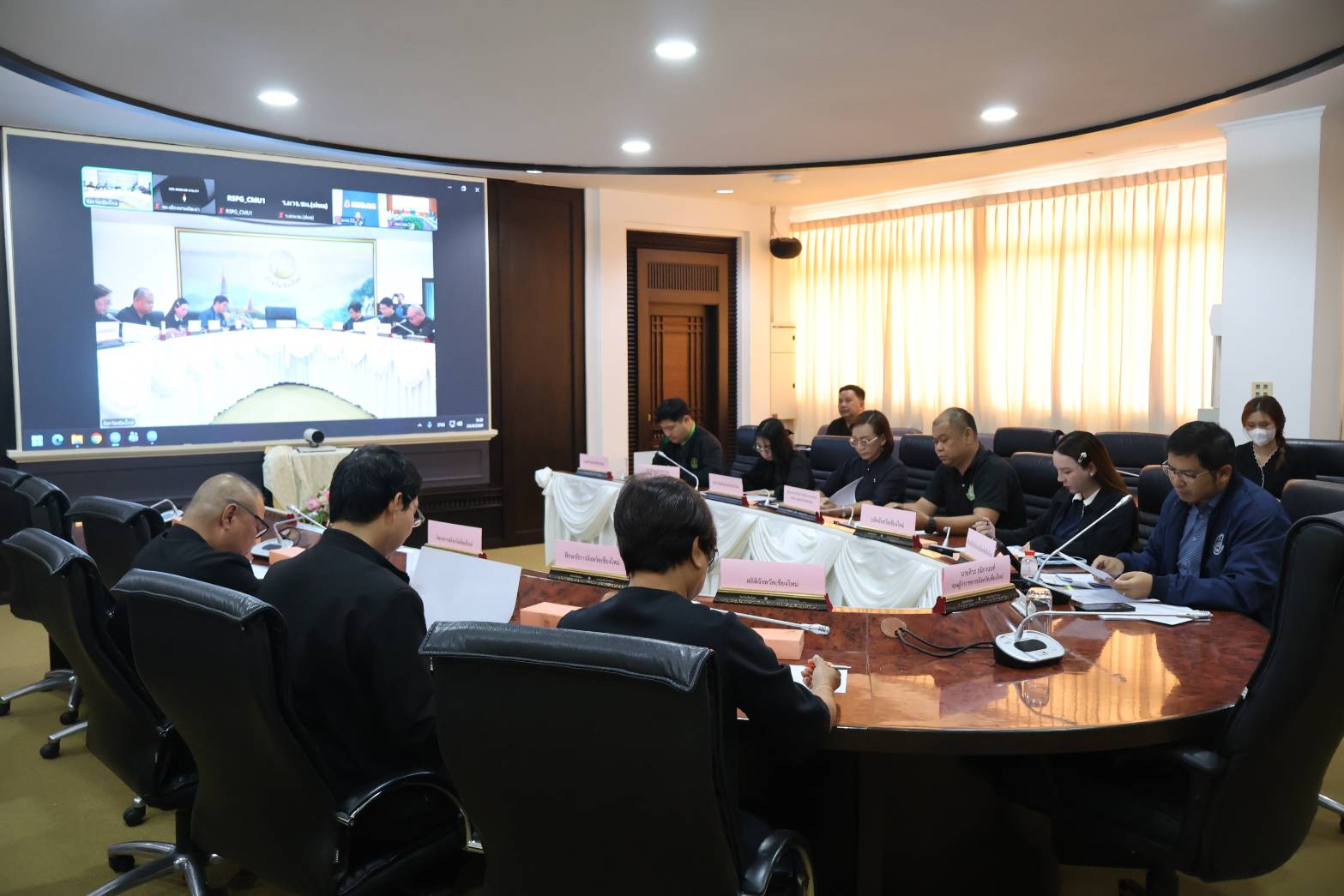 เชียงใหม่เร่งขับเคลื่อน &ldquo;สวนพฤกษศาสตร์โรงเรียน&rdquo; เดินหน้าแผน อพ.สธ. ดันทุกสถานศึกษาร่วมเป็นสมาชิกให้ครบตามเป้า