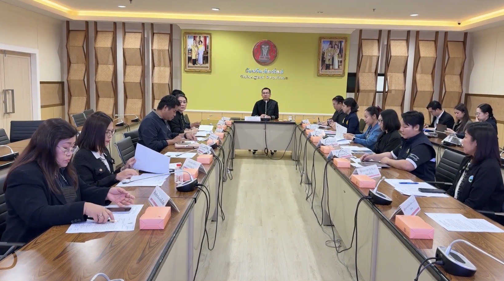 เชียงใหม่ เร่งช่วยเหลือฟื้นฟูผู้ประสบอุทกภัยในตำบลแม่ศึก อำเภอแม่แจ่ม เดินหน้าซ่อมสร้างบ้านและพัฒนาระบบสาธารณูปโภค เตรียมรับมือฤดูฝน