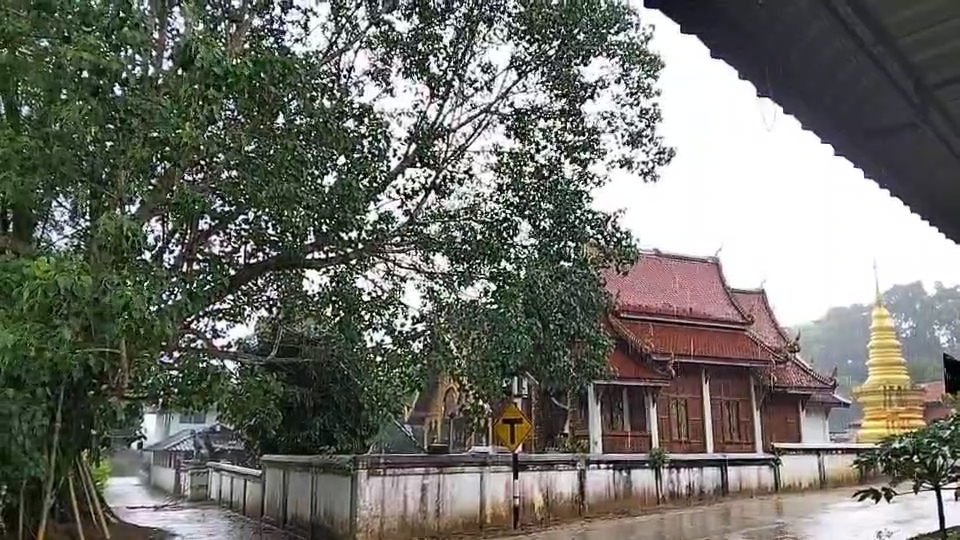 อำเภอสะเมิงชุ่มฉ่ำ! ฝนตกกระจายตัว 5 หมู่บ้านช่วงเย็นวันนี้ ไม่ได้รับรายงานความเสียหาย