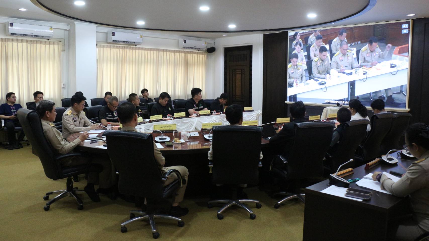 เชียงใหม่ ร่วมประชุมเตรียมรับมือภัยแล้งปี 2569 ย้ำทุกหน่วยงานบูรณาการช่วยเหลือประชาชนอย่างรวดเร็ว