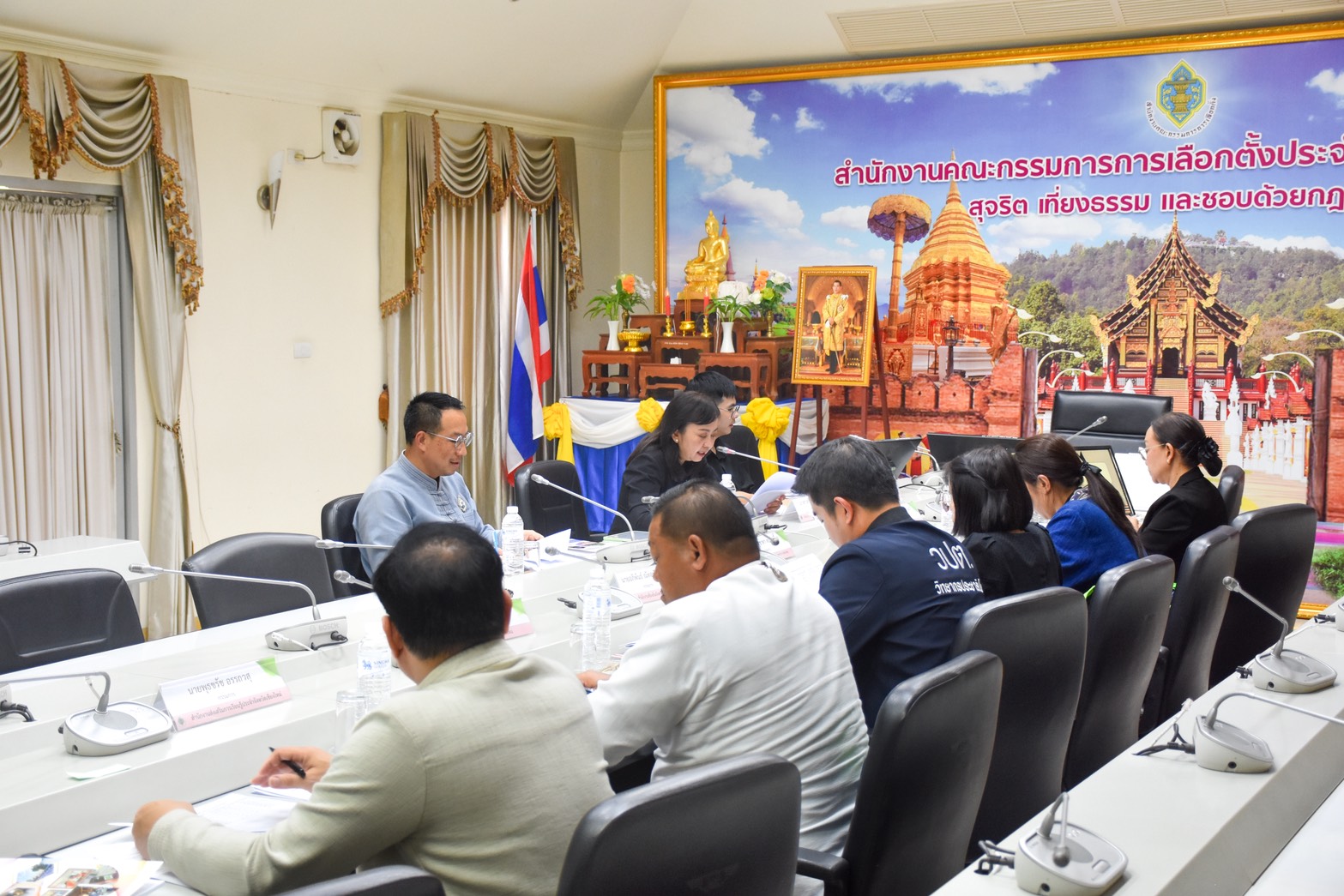 กกต.เชียงใหม่ ประชุมคัดเลือก ศส.ปชต.ต้นแบบ ระดับจังหวัด ประจำปี 2569 มุ่งส่งเสริมประชาธิปไตยภาคประชาชน