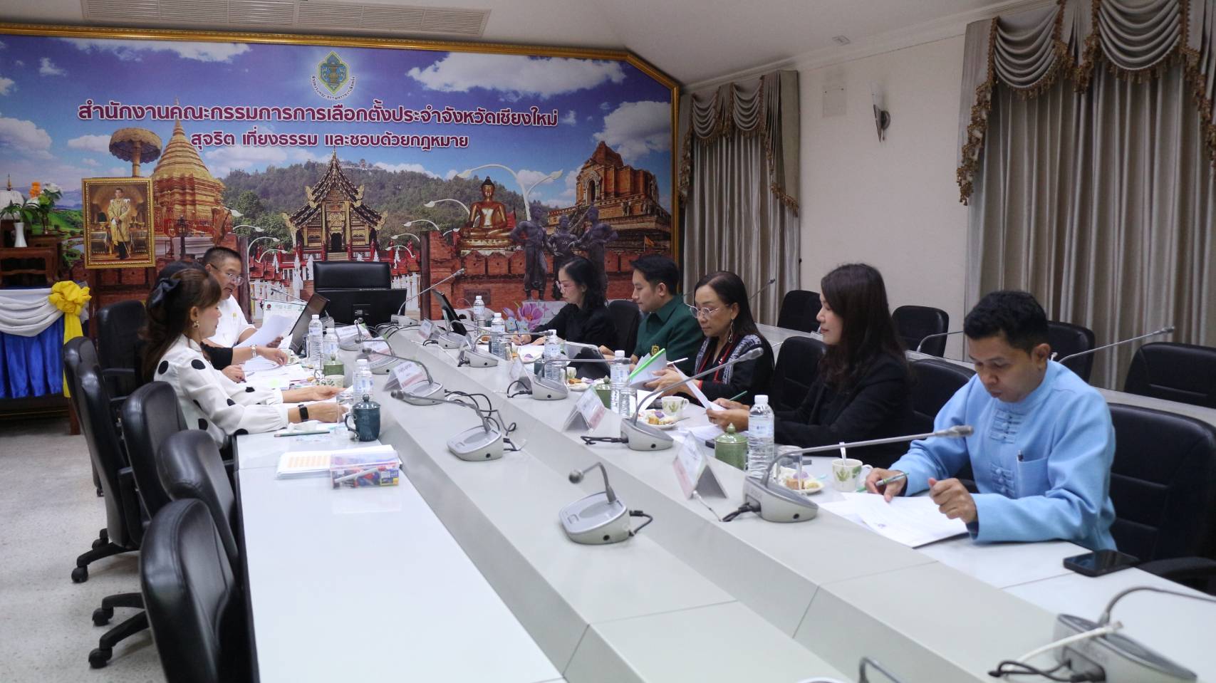 เชียงใหม่ เตรียมความพร้อมจัดประกวดวิทยากรประชาธิปไตยระดับจังหวัด มุ่งสร้างพลเมืองคุณภาพในสถานศึกษา