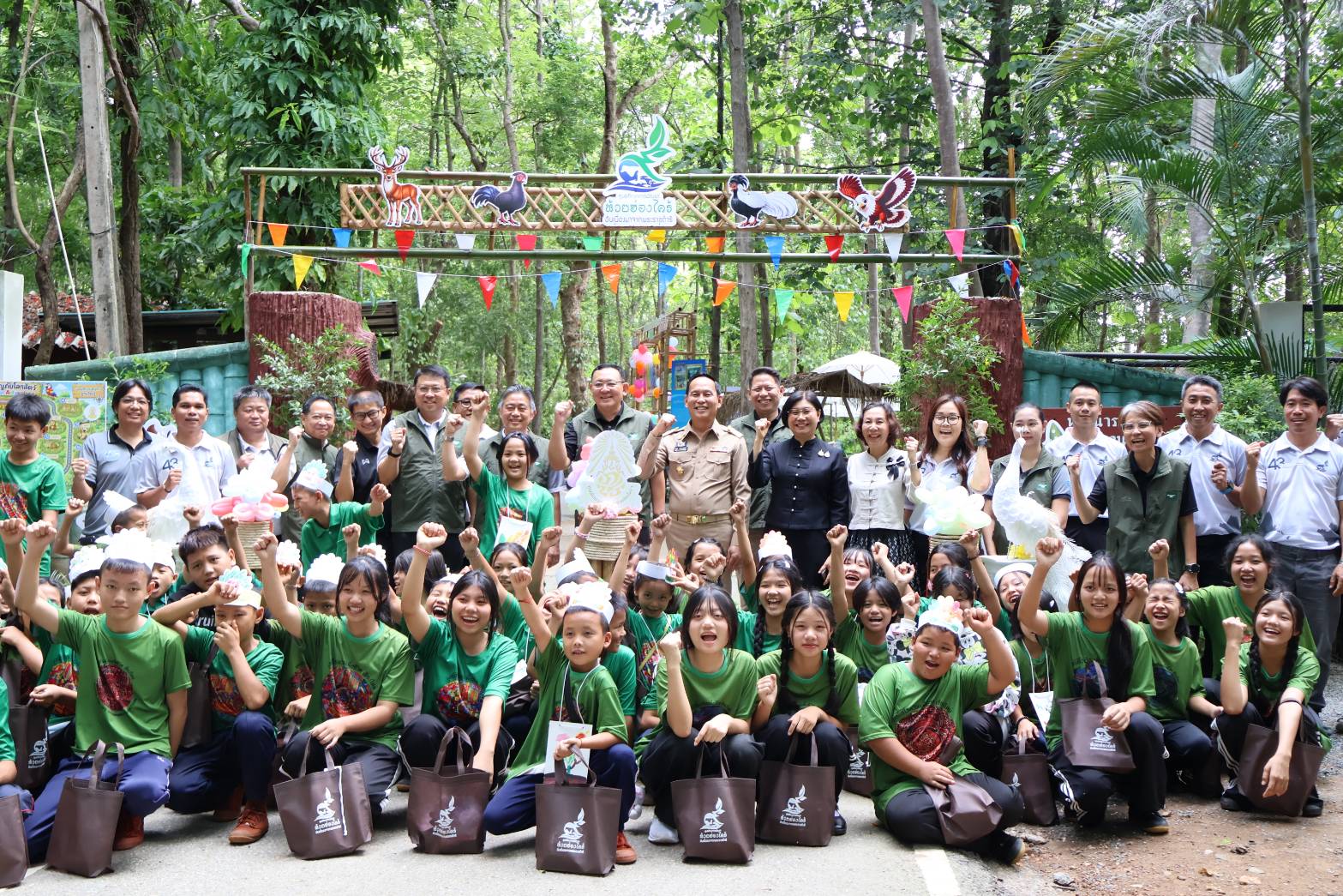 กปร. จัดโครงการบ่มเพาะแนวคิดการดำรงชีวิตตามแนวพระราชดำริ ที่ ศูนย์ศึกษาฯ ห้วยฮ่องไคร้ สืบสานพระราชปณิธาน พร้อมชวนเที่ยวแหล่งเรียนรู้ธรรมชาติใกล้เชียงใหม่