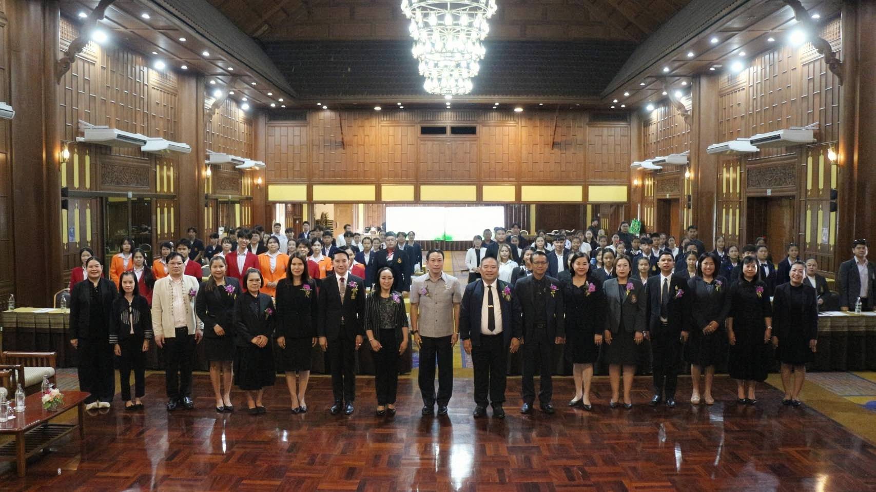 จังหวัดเชียงใหม่ จัดประกวดวิทยากรประชาธิปไตยระดับจังหวัด เสริมสร้างเยาวชนสู่พลเมืองคุณภาพ
