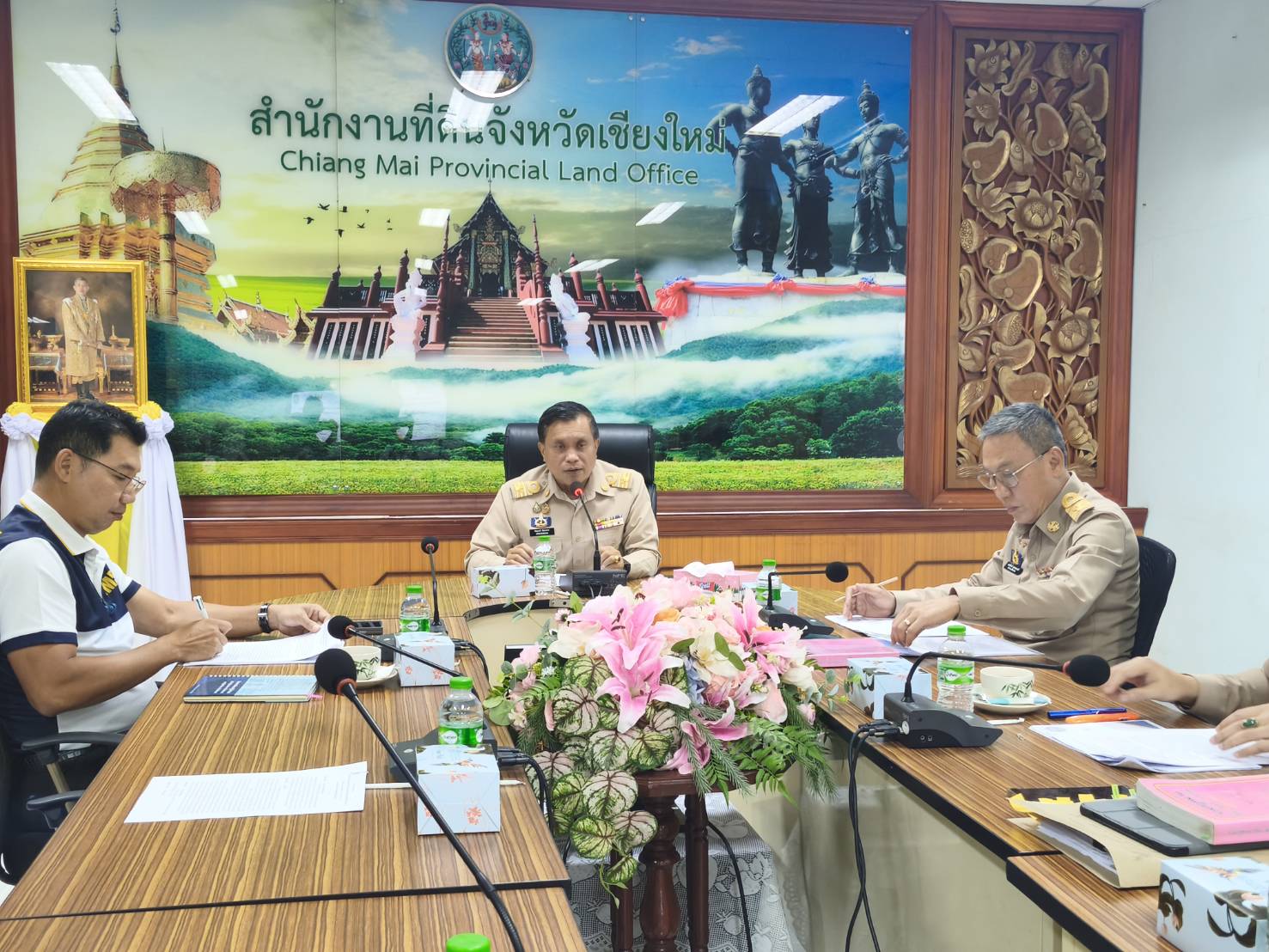 จังหวัดเชียงใหม่จับมือเทศบาลนครเชียงใหม่ เปิดพื้นที่ศิลปะย่านช้างม่อย หนุนศิลปินสร้างสรรค์ผลงาน ฟื้นย่านประวัติศาสตร์สู่แหล่งท่องเที่ยวเชิงศิลปวัฒนธรรม