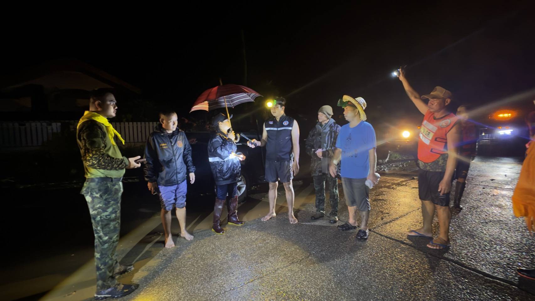 เชียงใหม่ฝนตกหนัก น้ำป่าไหลหลากท่วม 3 อำเภอ กระทบกว่า 180 ครัวเรือน เร่งช่วยเหลือประชาชน