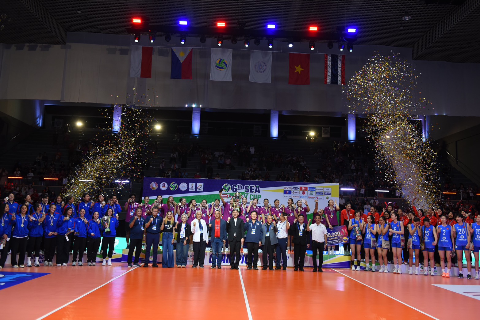เชียงใหม่ปิดฉากศึก SEA V CUP 2026 เลก 2 สุดยิ่งใหญ่ ทีมชาติไทยคว้าแชมป์ไร้พ่าย