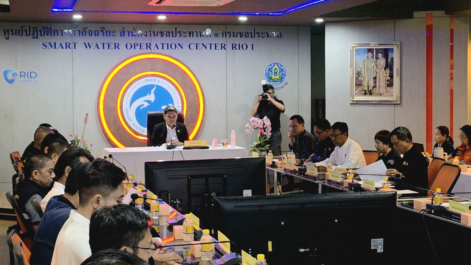 เชียงใหม่ เตรียมพร้อมรับมืออุทกภัย&ndash;ภัยแล้ง ยกระดับ Cell Broadcast ควบคู่หอกระจายข่าว เร่งแก้ 14 จุดเสี่ยงน้ำท่วม