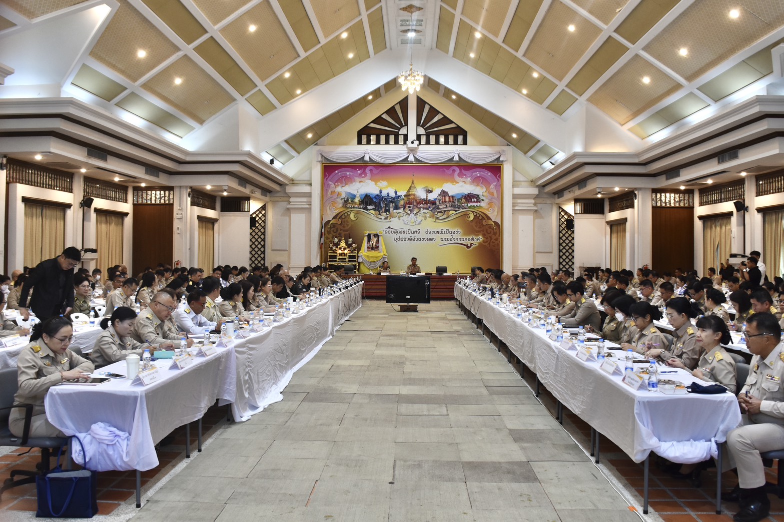 จังหวัดเชียงใหม่ ประชุมหัวหน้าส่วนราชการและประชุมคณะกรมการจังหวัดเชียงใหม่ ครั้งที่ 8/2569 