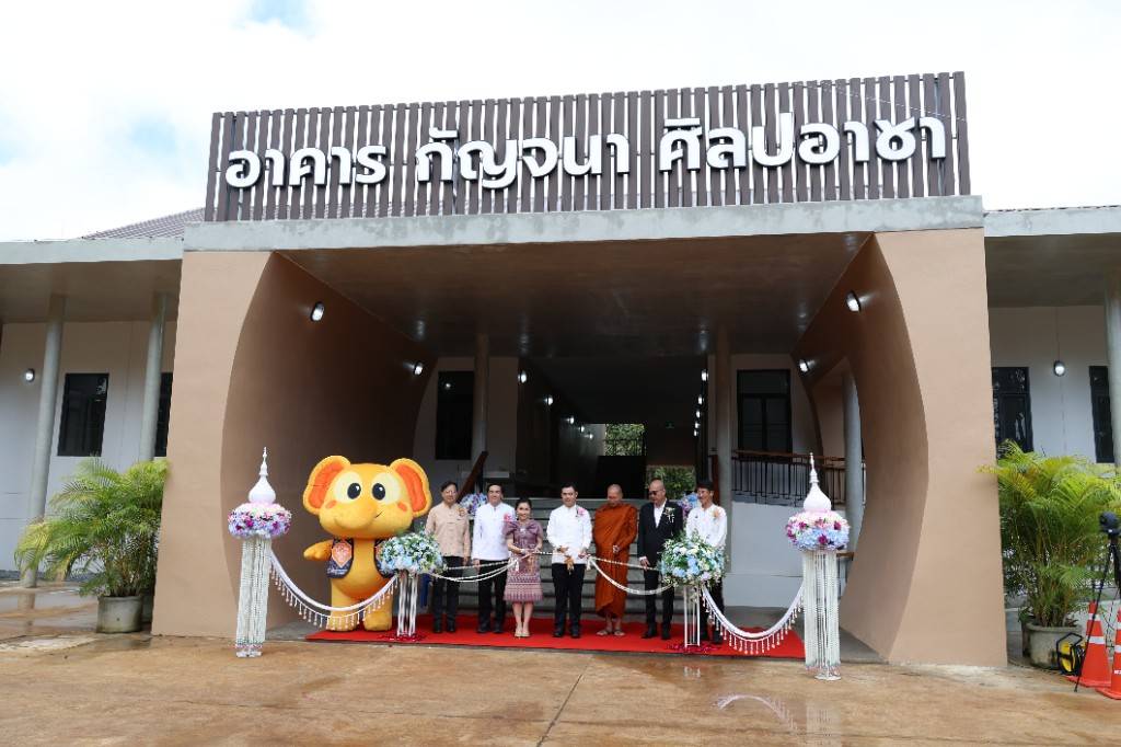 มช. เปิด &ldquo;อาคารโรงพยาบาลช้าง&rdquo; ศูนย์สุขภาพช้างและสัตว์ป่า ยกระดับการดูแลช้างภาคเหนือ