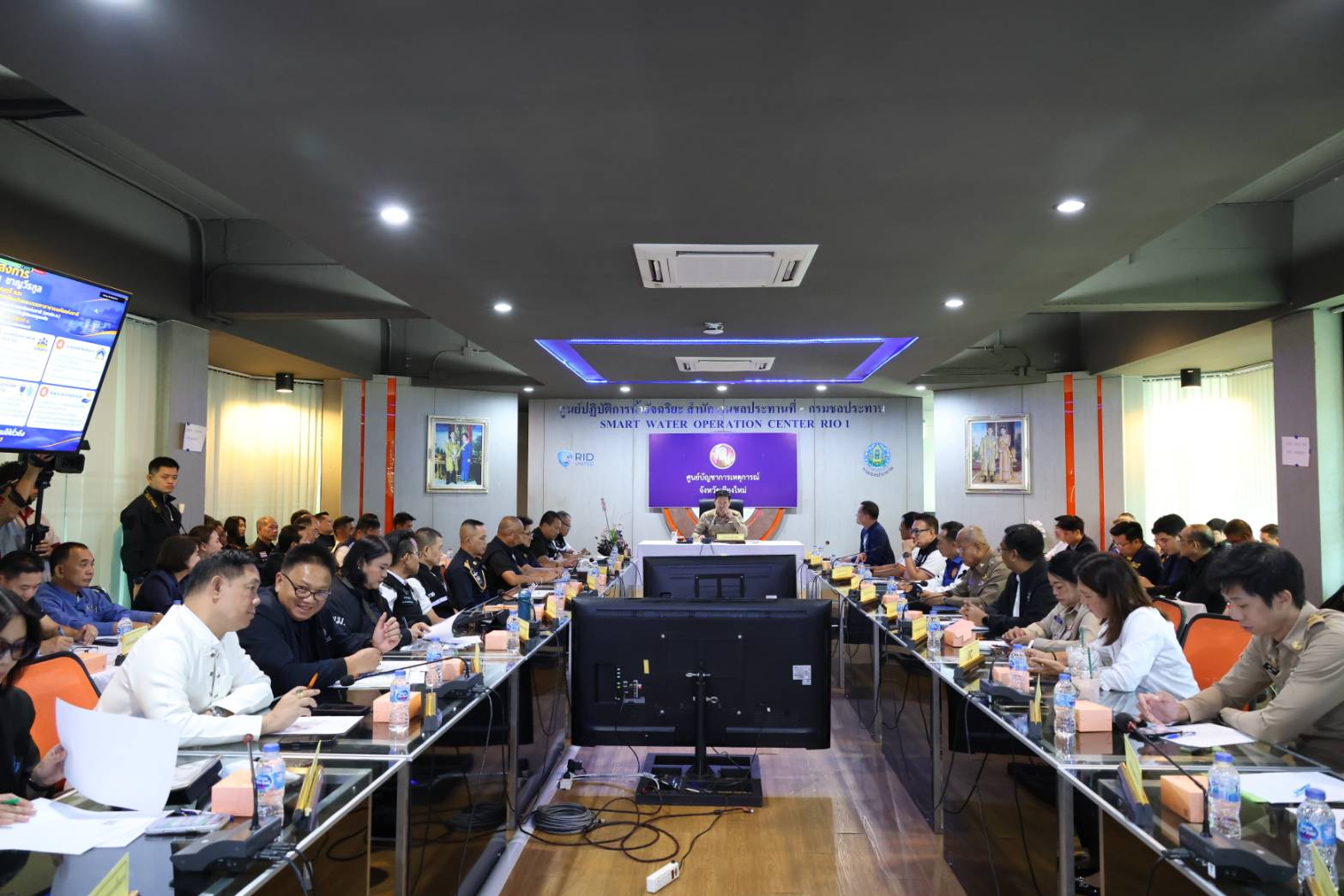 เชียงใหม่ เตรียมพร้อมรับฝนรอลอกใหม่ 5&ndash;8 ตุลาคมนี้ เฝ้าระวังน้ำป่า-ดินถล่ม ย้ำแจ้งเตือนประชาชน 24 ชั่วโมง