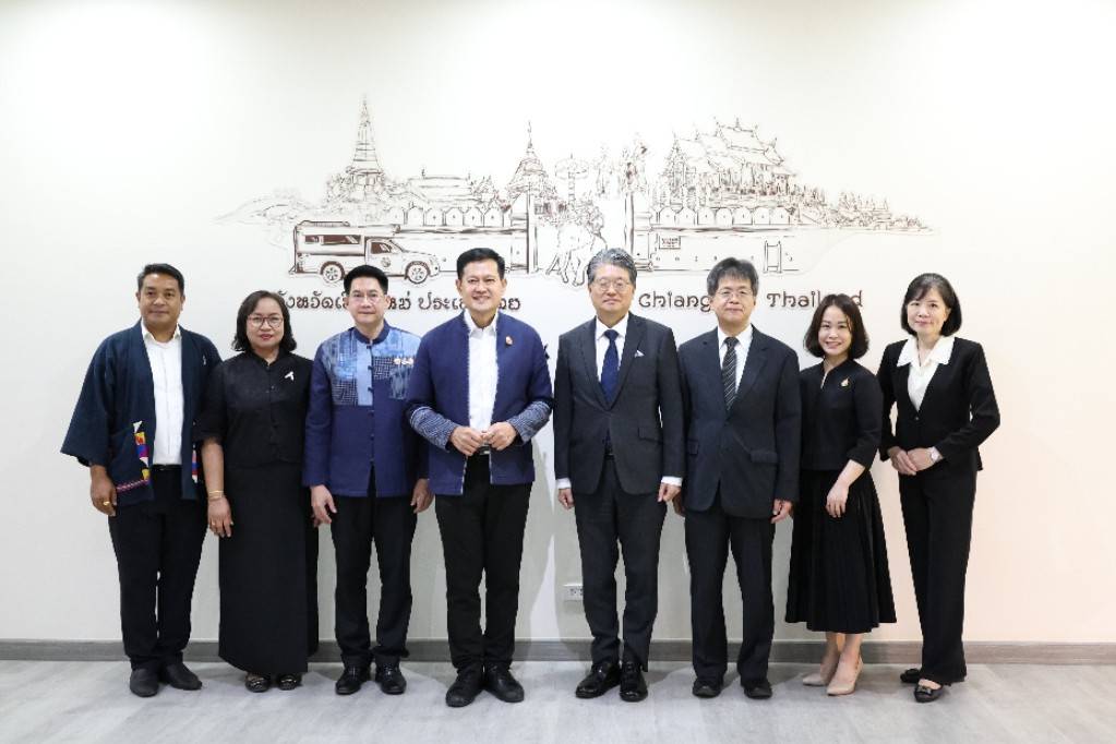 กงสุลใหญ่ญี่ปุ่นเข้าพบผู้ว่าฯ เชียงใหม่ หารือความร่วมมือจัดการน้ำ สิ่งแวดล้อม และเตรียมพร้อม 140 ปี ความสัมพันธ์ไทย&ndash;ญี่ปุ่น