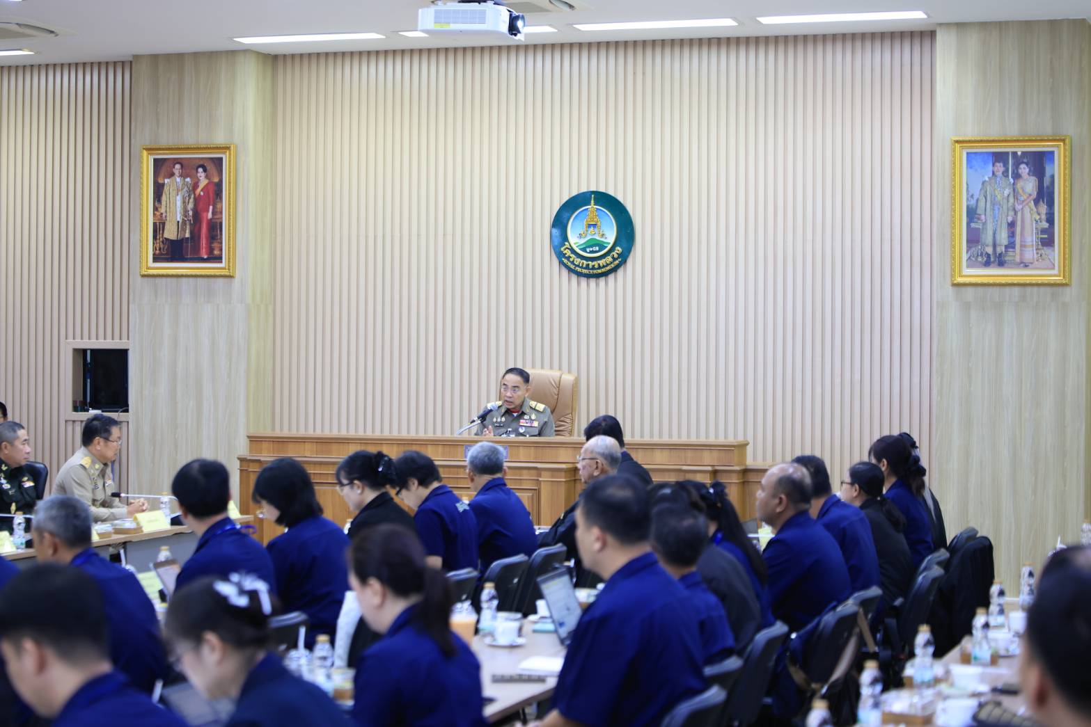 องคมนตรีประชุมเตรียมจัดงาน &ldquo;โครงการหลวง 2569&rdquo; ภายใต้แนวคิด &ldquo;พรรณพืชพระราชทาน คุณูปการทั่วแผ่นดินไทย ขยายผลไกลสู่ภูฏาน&rdquo;