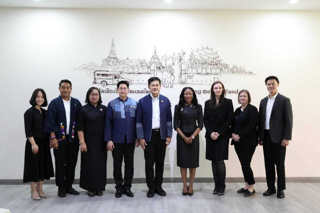 กงสุลใหญ่สหรัฐฯ เชียงใหม่ เข้าเยี่ยมคารวะผู้ว่าฯ เชียงใหม่ หารือความร่วมมือ พร้อมเชิญร่วมงาน American Fair ฉลอง 250 ปีสหรัฐฯ