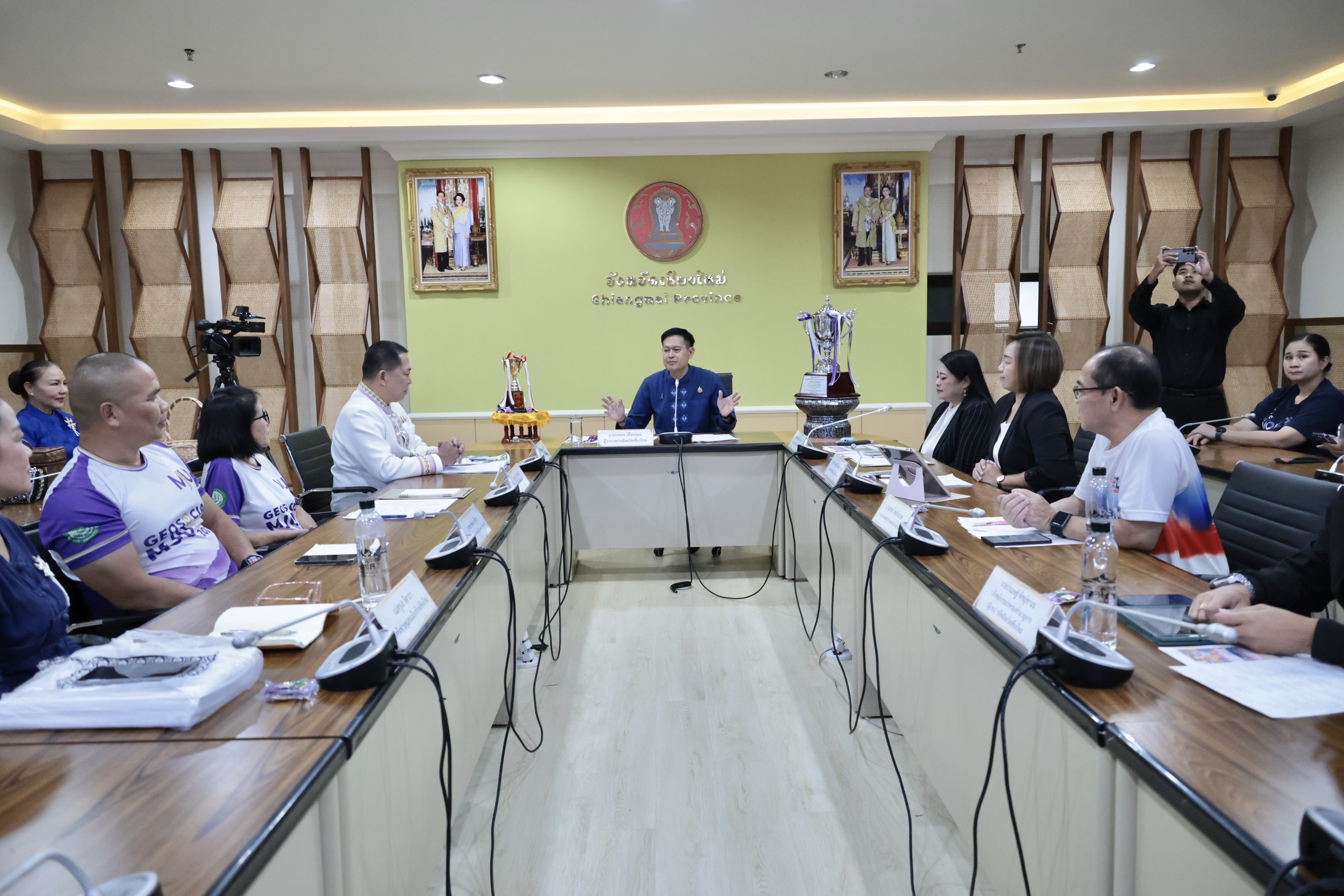 ชวนสายวิ่งร่วมงาน &ldquo;GEOSOCIAL MJU HALF MARATHON 2026&rdquo; ณ เขื่อนแม่งัดสมบูรณ์ชล ชิงถ้วยพระราชทานฯ 21 พ.ย. นี้