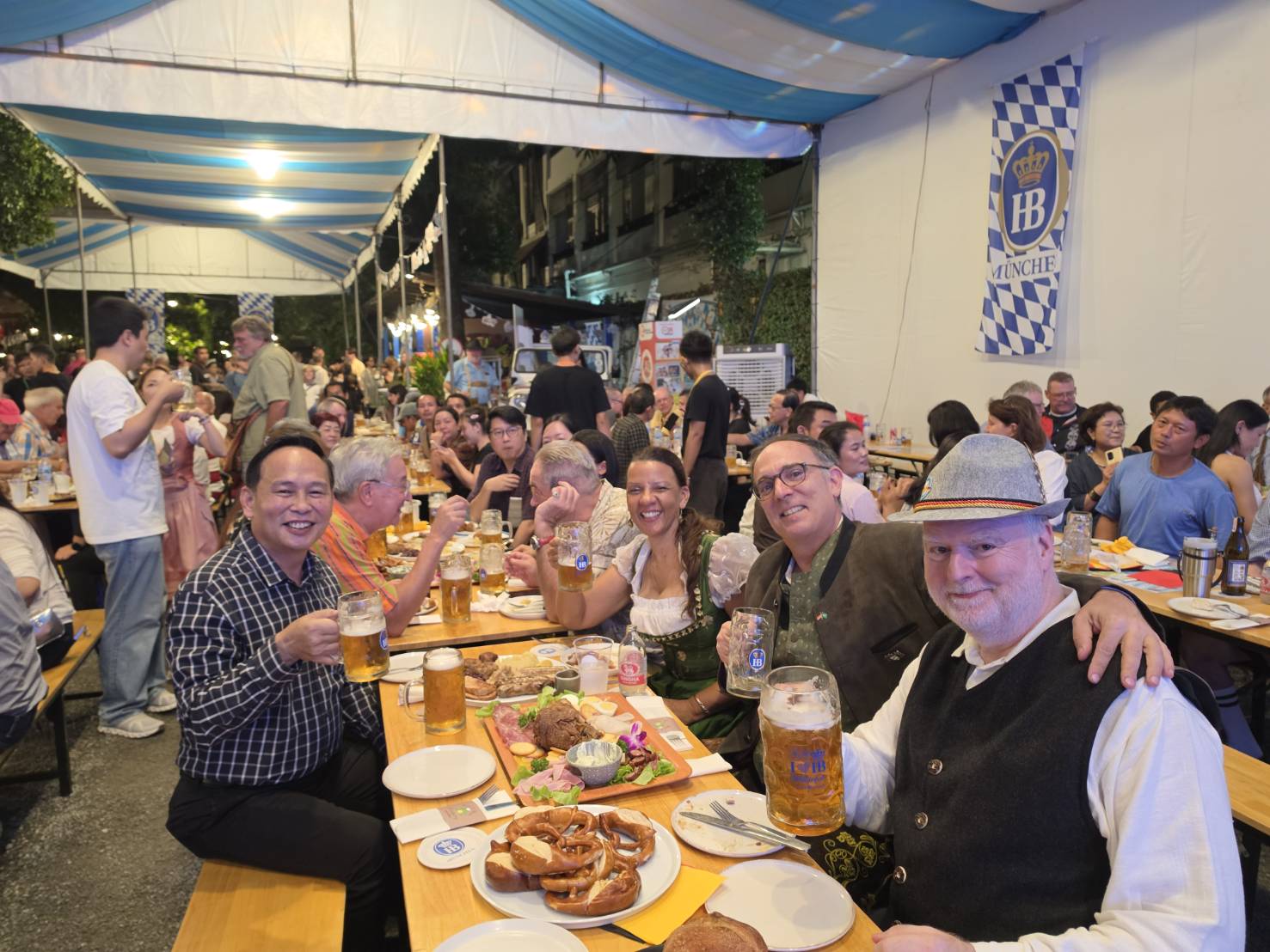 รองผู้ว่าฯ เชียงใหม่ ร่วมงาน Oktoberfest 2569 สานสัมพันธ์ไทย&ndash;เยอรมนี