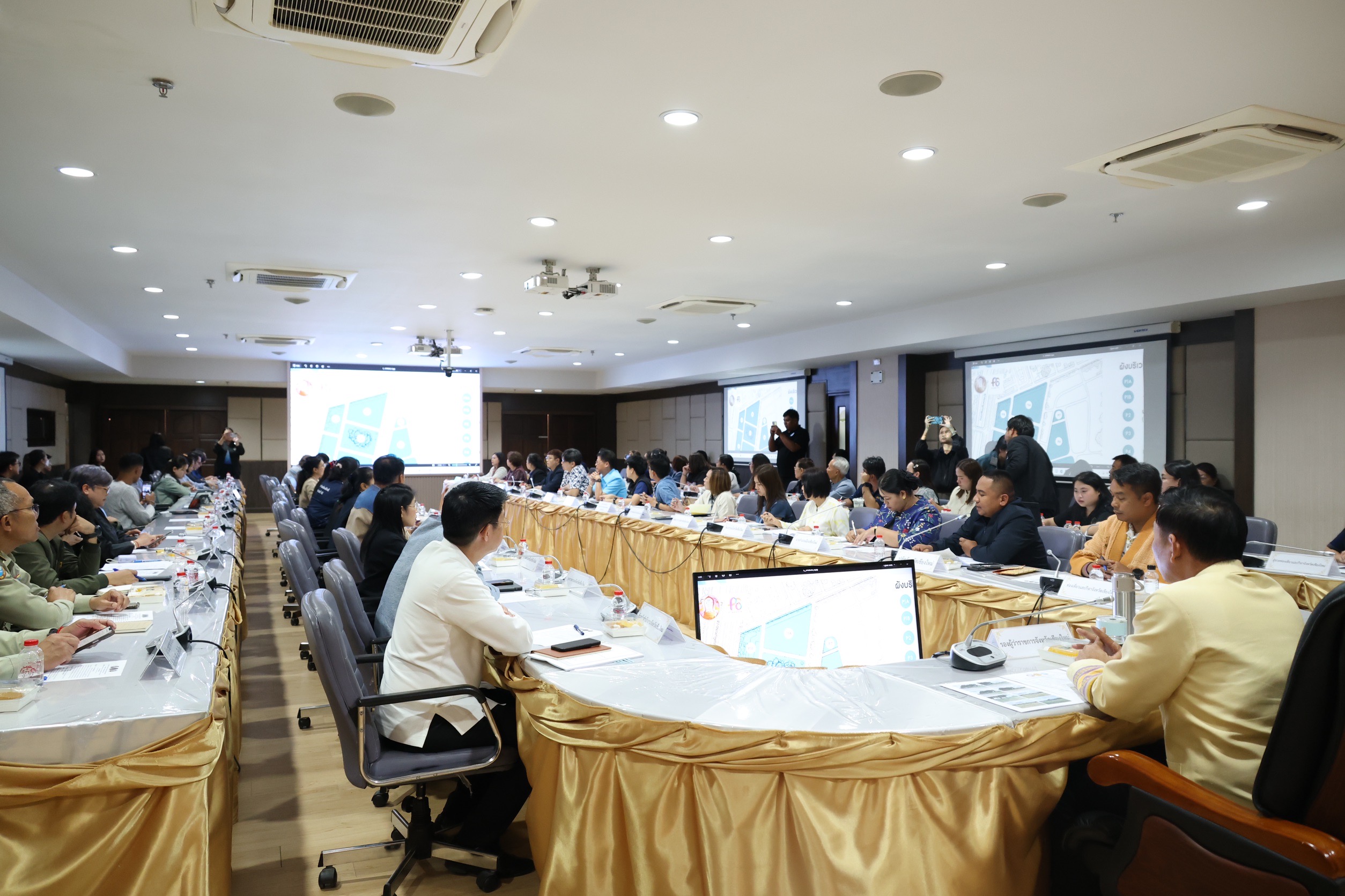 จังหวัดเชียงใหม่ประชุมเตรียมจัดงาน &ldquo;ปลายฝนต้นหนาว&rdquo; ปี 2569 วางผังพื้นที่กิจกรรม กระตุ้นท่องเที่ยวและเศรษฐกิจท้องถิ่น